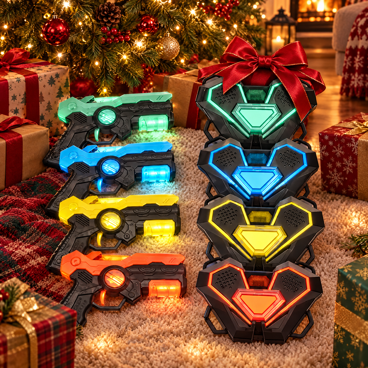 VoltTag At-Home Laser Tag Set
